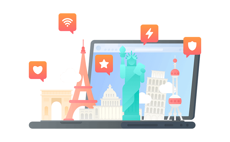 在马达加斯加通过VPN看国内电影 - 大陆VPN