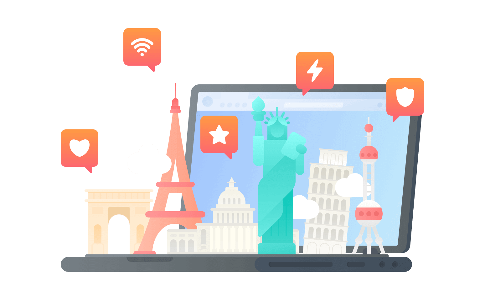 在马达加斯加通过VPN看国内电影 - 大陆VPN